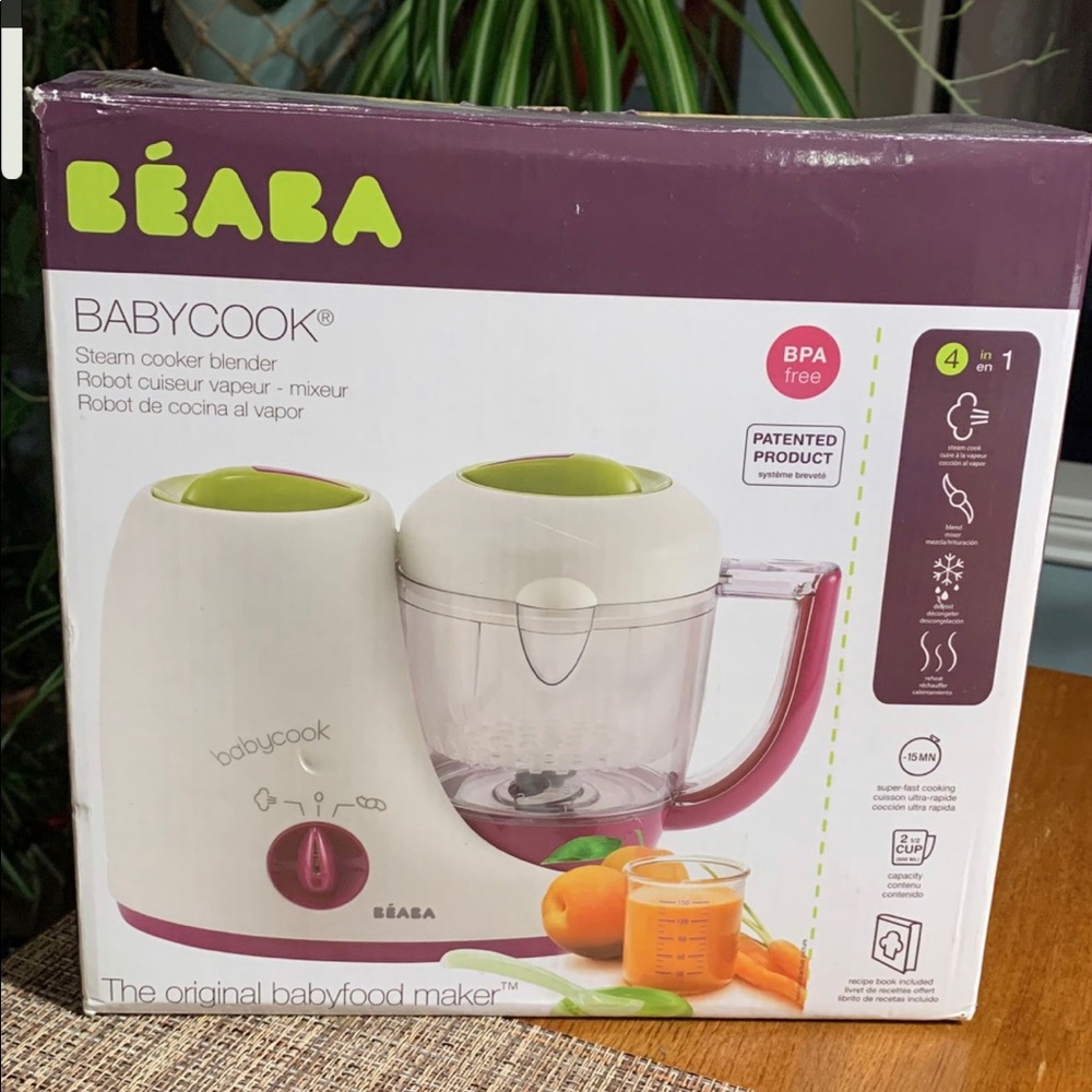BEABA Babycook Original 4 in 1